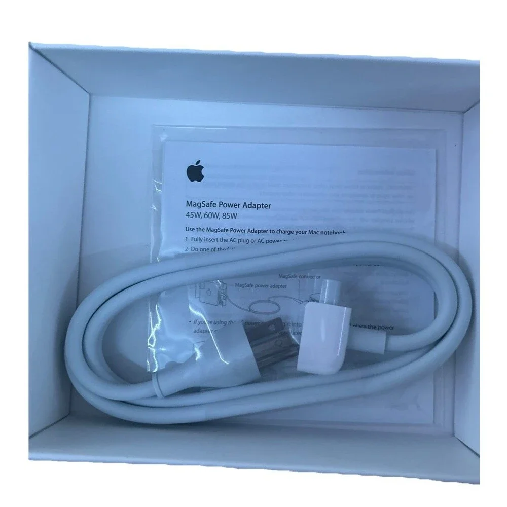 100% Genuine Apple 85W MagSafe 2 Power Adapter *CORD ONLY*